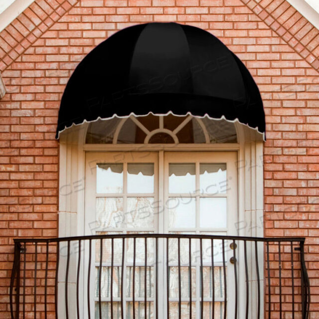OEM#: RB6-KWINDOW/ENTRY AWNING 6 4-1/2W X 3 2-1/4D X 3 9-1/4H BLACK by Awntech