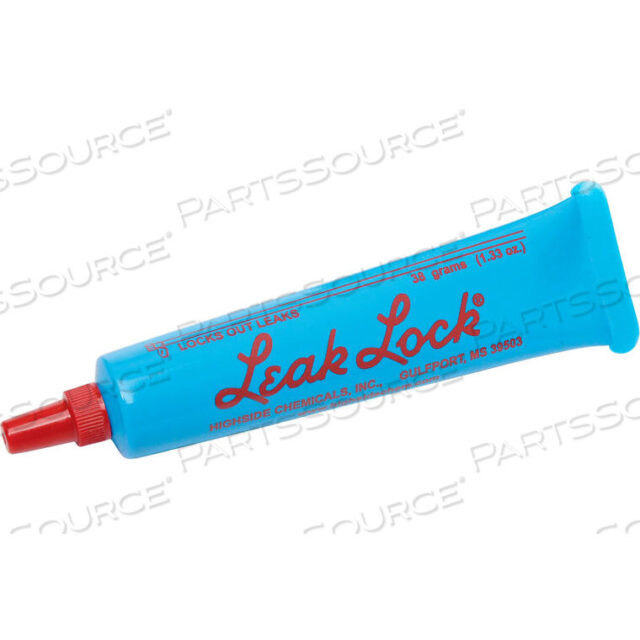 OEM#: HS10001LEAK LOCK JOINT SEALING COMPOUND, 1-1/3 OZ. TUBE, BLUE by Supco