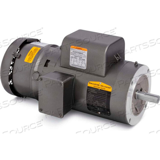 OEM#: VBL3510TMOTOR, 1HP, 1725RPM, 1PH, 60HZ, 143TC, 3524L, TEFC, F1 by BALDOR