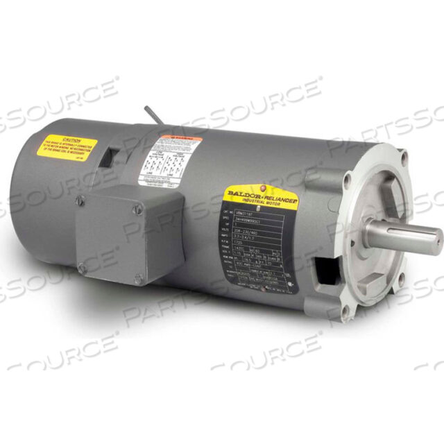 OEM#: VBM3116ELECTRIC MOTORS, 1HP, 1725RPM, 3PH, 60HZ, 56C, 3424M, OPEN, F1, B by BALDOR