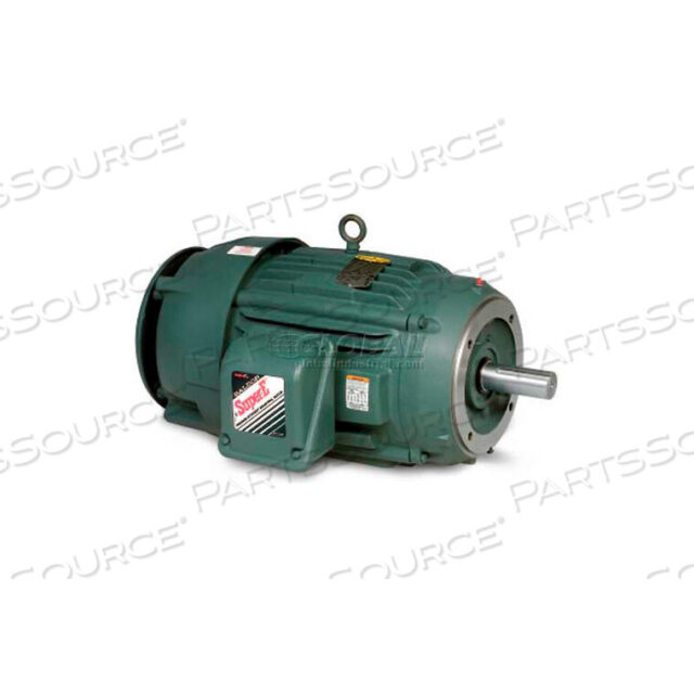 OEM#: VECP3770T-4SEVERE DUTY MOTOR, 3 PH, 7.5 HP, 460 V, 1770 RPM, TEFC, 213TC FRAME by BALDOR