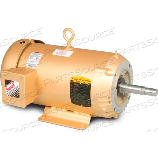 OEM#: VEJMM3211TMOTOR, 3HP, 1755RPM, 3PH, 60HZ, 182JM, 3634M, ODTF, F1 by BALDOR