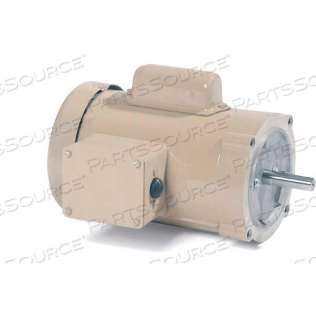 OEM#: VFDL3504MMOTOR, .5HP, 1725RPM, 1PH, 60HZ, 56C, 3421L, TEFC, F1 by BALDOR