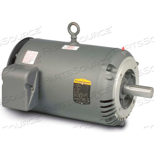OEM#: VM3153TMOTOR, .75HP, 1140RPM, 3PH, 60HZ, 143TC, 3428M, OPEN by BALDOR