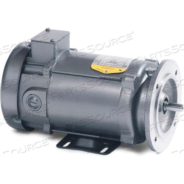 OEM#: VP3455-14DC METRIC MOTOR, 1 HP, 1750 RPM, TEFC, D80C FRAME by BALDOR