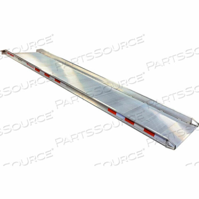 OEM#: HCR-3906ALUMINUM DEFENDER WALK RAMP 39W X 6L - 4000 LB. CAPACITY by B & P Manufacturing