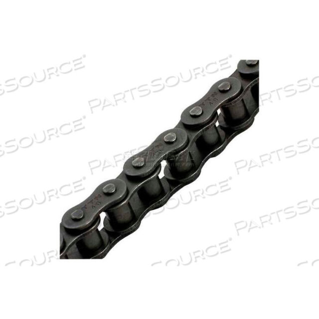 OEM#: 04B-1 10FTPRECISION ISO METRIC ROLLER CHAIN - 04B-1 - 6MM PITCH - 10FT BOX by Tritan