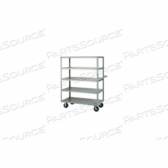 OEM#: 5M-3060-6PHMULTI-SHELF TRUCK, 5 FLUSH SHELVES, 30 X 60 by Little Giant