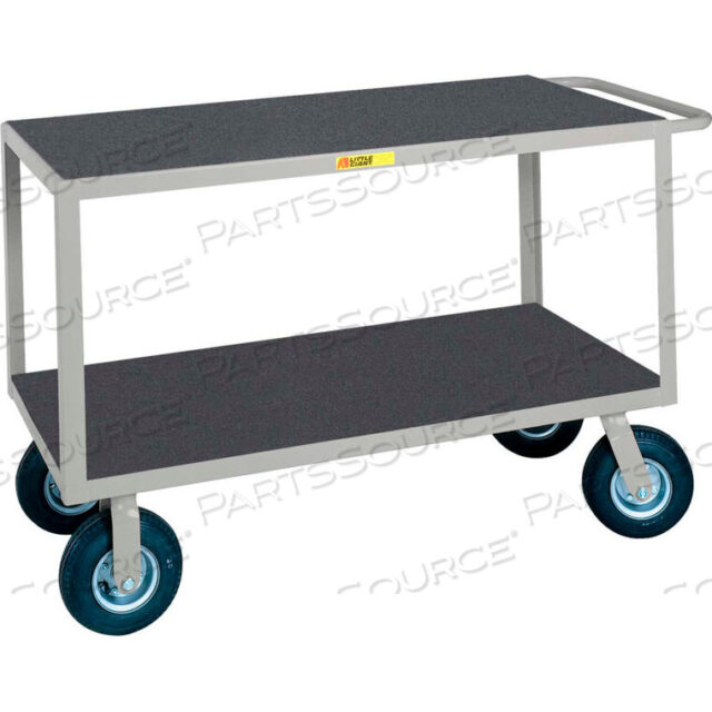OEM#: GF-3048-9PMFLUSH HANDLE INSTRUMENT CART FLUSH NON-SLIP VINYL 30X48 by Little Giant
