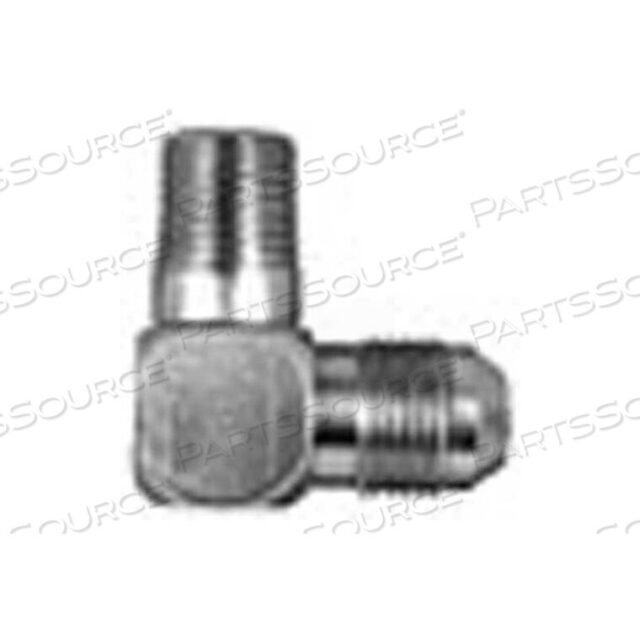 OEM#: H5405X690 MALE ELBOW, H5405X6, 3/8 TUBE O.D, 1/4 MALE NPT - MIN QTY 23 by Buyers Products