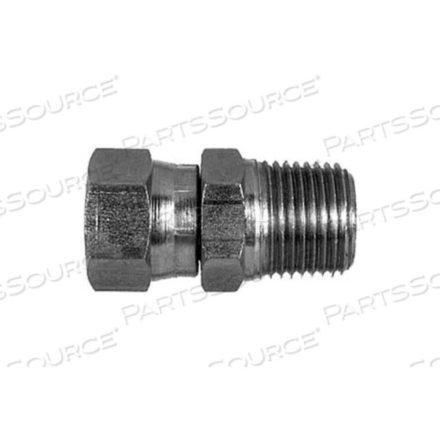OEM#: H9205X16X16FML PIPE SWIVEL TO MALE PIPE STRAIGHT, H9205X16X16, 1 NPSM SWIVEL NUT, 1 MALE NPT-MIN QTY 7 by Buyers Products