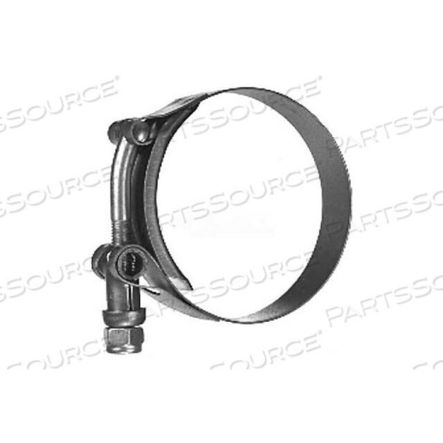 OEM#: HC130HYDRASTAR T-BOLT CLAMP, HC130, 2 NOMINAL DIA, 1.73 MIN DIA, 1.97 MAX DIA - MIN QTY 14 by Buyers Products