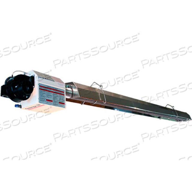 OEM#: 0921.20LP.SOMEGA II PROPANE GAS INFRARED HEATER STRAIGHT TUBE - - 45000 BTU by Combustion Research Corporation