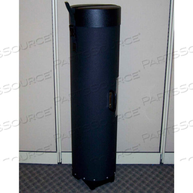 OEM#: 511-1624-WW511 ROTUNDA GRAPHICS CASE WITH WHEELS - TRADE SHOW CASE - 18L X 18W X 29H, BLACK by Case Design Corporation