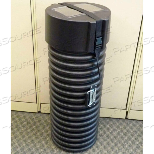 OEM#: 515-1542515 TANK HEAVY DUTY SHIPPING CASE-TUBE WITHOUT WHEELS 17L X 17W X 44H, BLK by Case Design Corporation