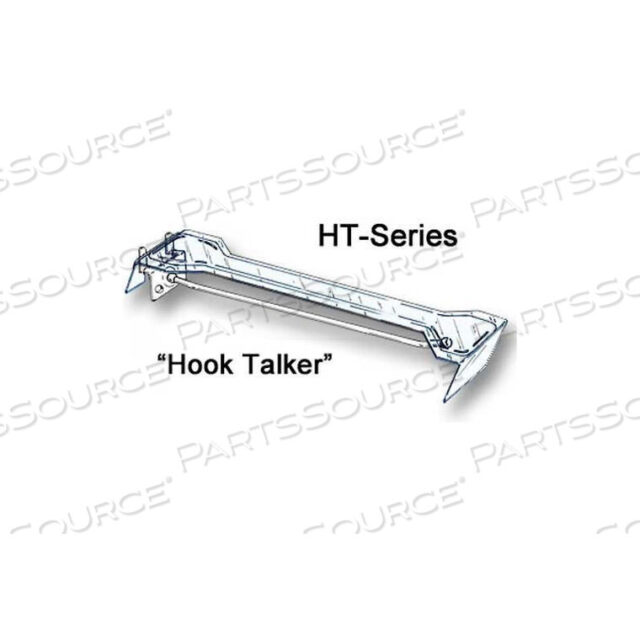 OEM#: HT-100HOOK TALKER UPC LABEL HOLDER, 10 TO 11L by Clip Strip Corp.