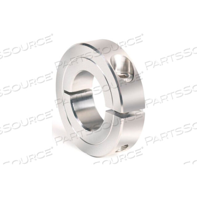 OEM#: H1C-037-SONE-PIECE CLAMPING COLLAR RECESSED SCREW, 3/8, STAINLESS STEEL by Climax Metal Products
