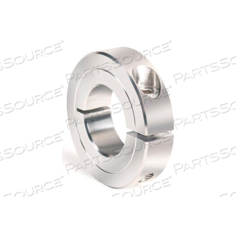 OEM#: H1C-175-SONE-PIECE CLAMPING COLLAR RECESSED SCREW, 1-3/4, STAINLESS STEEL by Climax Metal Products