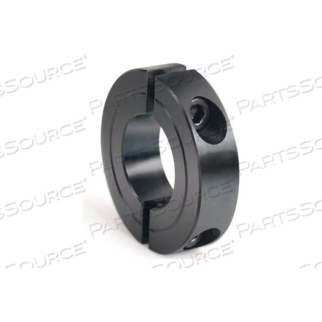 OEM#: H2C-118TWO-PIECE CLAMPING COLLAR RECESSED SCREW, 1-3/16, BLACK OXIDE STEEL by Climax Metal Products