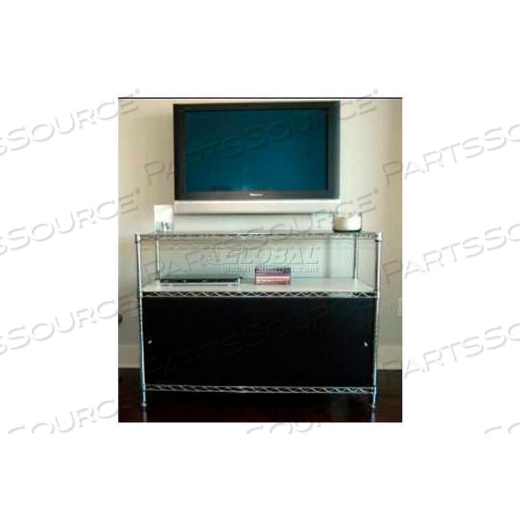 OEM#: G UNIT 11 GYENCLOSURE KIT - SLIDE DOOR 18 X 48 X 18, GREY by Chadko LLC