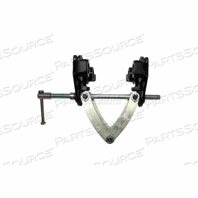 OEM#: 05500027CTP ADJUSTABLE TROLLEY CLAMP, BEAM WIDTH 3 TO 7.875, 6000 LBS. CAPACITY by Columbus McKinnon