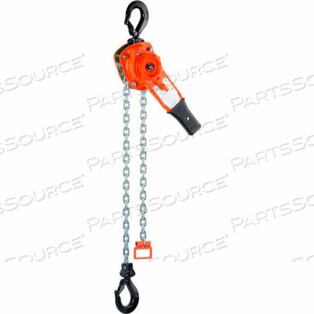 OEM#: 5328-X20ASERIES 653 RATCHET CHAIN LEVER HOIST, 1T CAPACITY, 20 LIFT by Columbus McKinnon