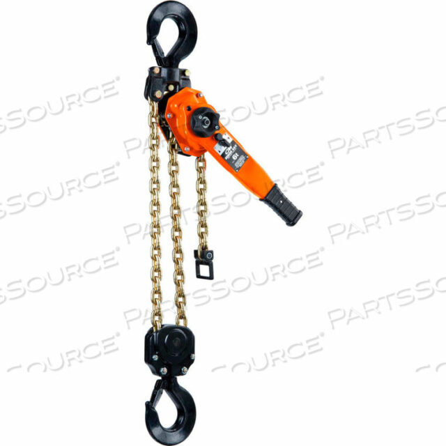 OEM#: 5330ASERIES 653 RATCHET CHAIN LEVER HOIST, 6T CAPACITY, 5 LIFT by Columbus McKinnon