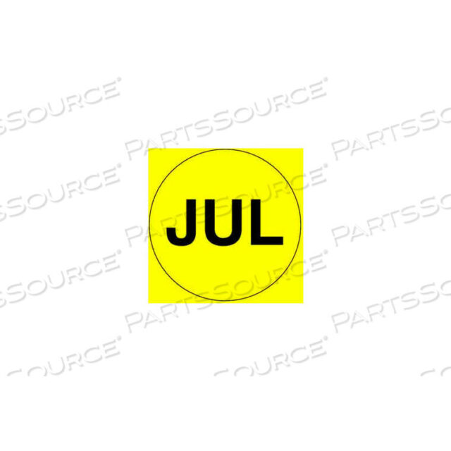 OEM#: DL6823JUL 2 - BRIGHT YELLOW / BLACK by Decker Tape Products