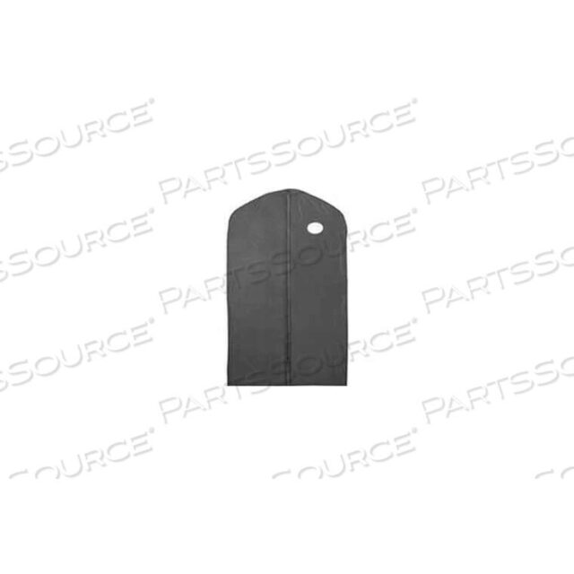 OEM#: UV340/N24 X 40, 3 GAUGE PEVA TAFFETA W/ WINDOW & ZIPPER - BROWN W/ BROWN TRIM by Econoco