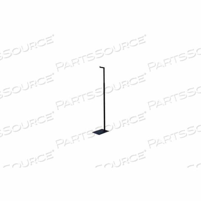 OEM#: VM504/MABADJUSTABLE NOTCHED COSTUMER - MATTE BLACK by Econoco
