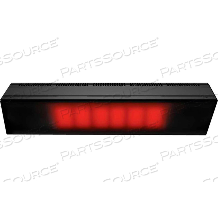 OEM#: HSRP37GLHEATSTAR PATIO HEATER WITH REMOTE CONTROL, GLASS COVER - NATURAL GAS / PROPANE 37000 BTU 120V by Enerco