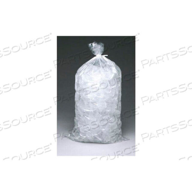 OEM#: H20METMETALLOCENE ICE BAG, 8 LB. CAPACITY, 11 X 20, PKG QTY 1000 by Elkay Plastics