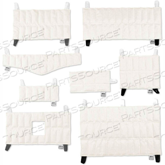 OEM#: 00-1062HYDROCOLLATOR MOIST HEAT NECK PACK AND COVER SET, 1 SET by Fabrication Enterprises