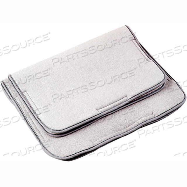 OEM#: 00-1118-12HYDROCOLLATOR MOIST HEAT PACK COVER, ALL-TERRY MICROFIBER, STANDARD, 20 X 24, 12/CASE by Fabrication Enterprises