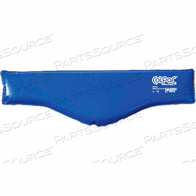 OEM#: 00-1508-12COLPAC BLUE VINYL REUSABLE COLD PACK, NECK 6 X 23, 12/PK by Fabrication Enterprises