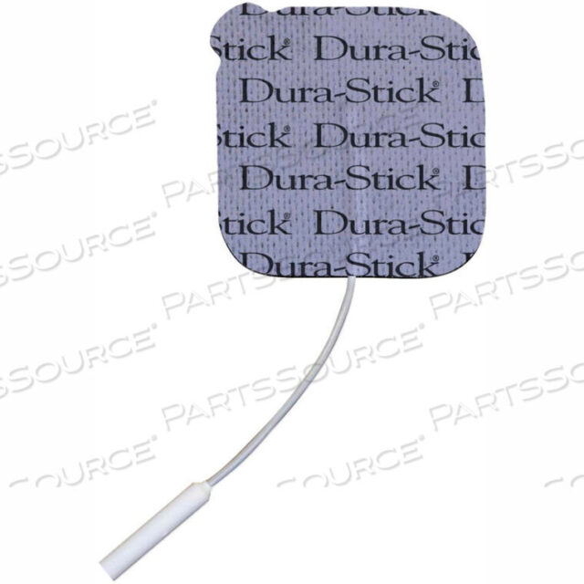 OEM#: 04-2178-10DURA-STICK STANDARD ELECTRODES, 2 SQUARE, 40/CASE by Fabrication Enterprises