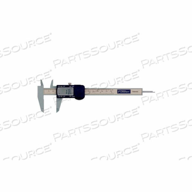 OEM#: 54-101-175POLY-CAL 0-6/150MM FRACTIONAL LARGE EASY-READ DISPLAY PLASTIC DIGITAL CALIPER by Fowler
