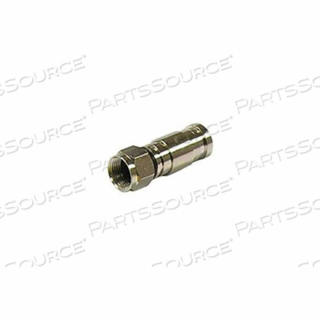OEM#: GDC-6CF-SERIES COMPRESSION CONNECTOR (RG-6) - 50 PACK by Gardner Bender