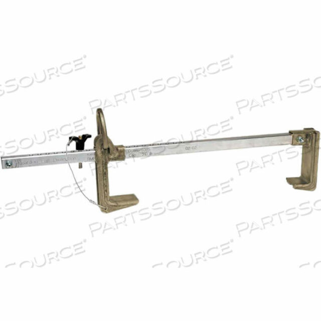 OEM#: 00135BEAMER BBC, FITS 12 TO 24 BEAMS UP TO 2-1/2- 4 THICK, STEEL, 130-420 LBS CAPACITY by Guardian Fall Protection