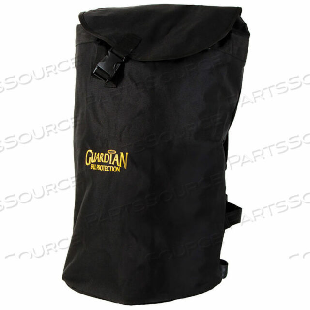 OEM#: 00771ULTRA-SACK CANVAS DUFFEL BACKPACK, POLYESTER, BLACK, XL by Guardian Fall Protection