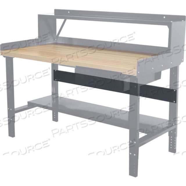 OEM#: HWB-BS-48MEWORKBENCH STRINGER, 48W X 5H by Hallowell