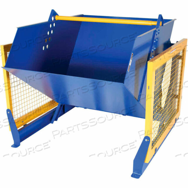 OEM#: HBD-2-48ELECTRIC POWERED HYDRAULIC LIFT BOX & CONTAINER DUMPER by Vestil Manufacturing Corp.