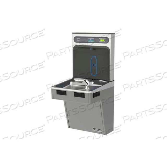 OEM#: HTHB-HAC8PV-NFHALSEY TAYLOR HYDROBOOST UNFILTERED WATER REFILLING STATION, WALL MOUNT, LIGHT GRAY by Elkay