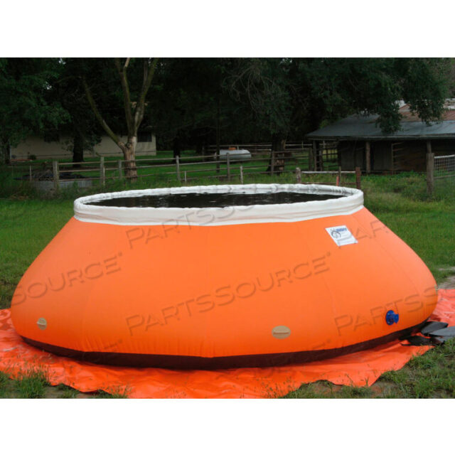 OEM#: HS-14000V40-BKHIGH-SIDED SELF SUPPORTING TANK HS-14000V40 - 288 DIA. X 72H 14000 GALLON CAP. BLACK by Husky Portable Containment