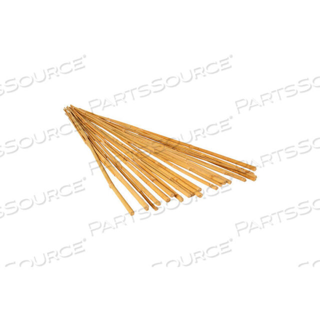 OEM#: HGBB3GROWT 3 BAMBOO STAKES, NATURAL COLOR, 25 PACK by Hydrofarm, Inc