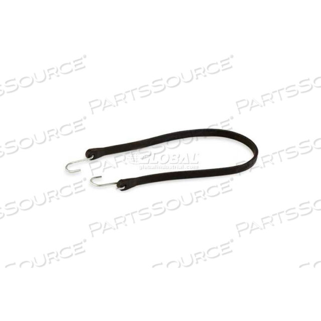 OEM#: TS-31RUBBER TIE DOWN STAPS, MOLDED RUBBER, 31L, 100-PK by Hygrade Safety Supplies