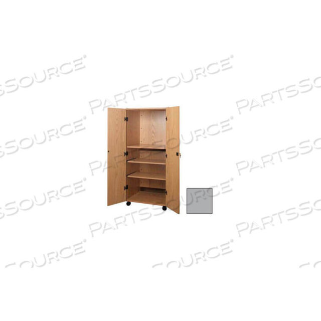 OEM#: VC2GGVIDEO CABINET - 30-1/4W X 24-7/8D X 67-3/8H GRAY by Ironwood Manufacturing Inc