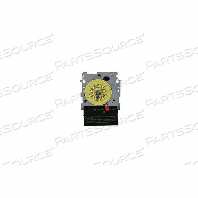 OEM#: T104M20124 HOUR MECHANICAL TIME SWITCH MECHANISM WITH HEATER PROTECTION, 208-277V, DPST by Intermatic