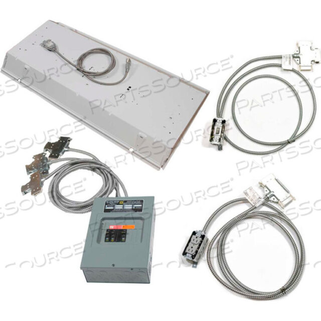 OEM#: G_MEK88MODULAR ELECTRIC KIT, FOR 8 X 8 INPLANT OFFICE by Porta-King