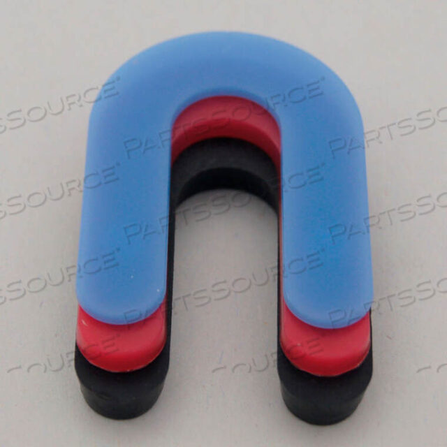 OEM#: 06080PRECISION BRAND 1/4 X 1-1/2 X 3-1/2 PLASTIC HORSESHOE SHIM - SOLID #34S 500PC by Precision Brand